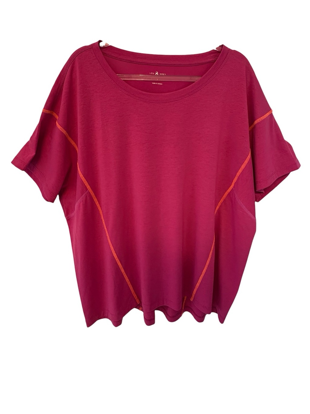 Lou & Grey Jersey Slub Tee Shirt